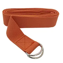 کمربند یوگا خارجی رنگبندی آبی بنفش سرخ‌ابی نارنجی