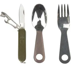 ست قاشق چنگال چند کاره