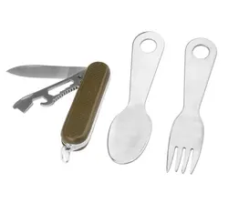 ست قاشق چنگال چند کاره