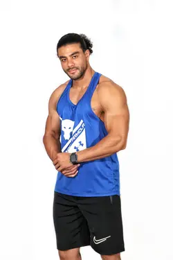 رکابی بدنسازی راک آندر ( چاپ کاتر)