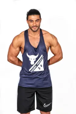 رکابی بدنسازی راک آندر ( چاپ کاتر)