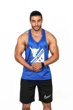 رکابی بدنسازی راک آندر ( چاپ کاتر)