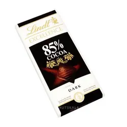 شکلات تلخ 85 درصد اکسلنس لینت – lindt
