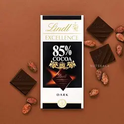 شکلات تلخ 85 درصد اکسلنس لینت – lindt