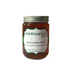 عسل طبیعی کنار کرنلو ( جار شیشه ای 500 گرم خالص)