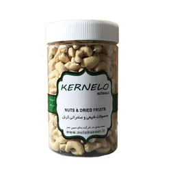 بادام هندی خام و ممتاز کرنلو (جار 450 گرم)