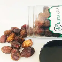 خرما خاصویی ممتاز ناتس کالا (جار استوانه ۵۰۰ گرم)