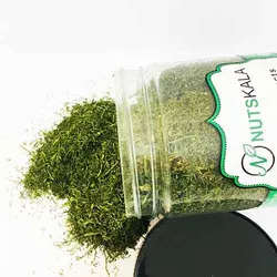 سبزی شوید خشک ممتاز ناتس کالا - جار استوانه 150 گرم