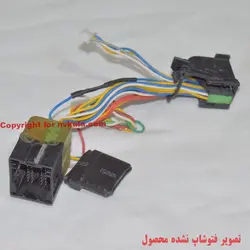 سوکت فابریک دزدگیر 206 اکومکس فول (EcuMux)