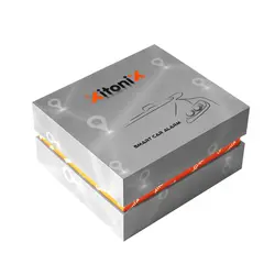 دزدگیر طرح نقره ای زیتونیکس مدل ZX03 (سیم کارتی)