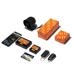 دزدگیر طرح نقره ای زیتونیکس مدل ZX03 (سیم کارتی)