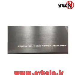 آمپلی فایر ۶ کانال ام بی آکوستیک مدل ۱۶۸۰DC