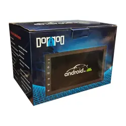 پخش دودین 7 اینچ یونیورسال دور دور مدل DD-1010
