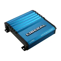 آمپلی فایر۲کانال خودرو لیبرال ۱۵۰۰وات مدل LI-3402
