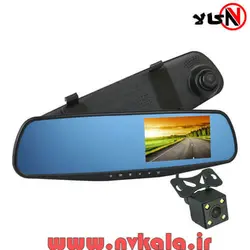 دوربین DVR و دنده عقب با مانیتور آینه ای ۴٫۳ اینچی شرکت چیتا