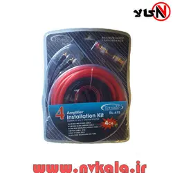 پکیج کابل ۴ گیج تورنادو مدل Tornado R-L415