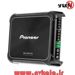 آمپلی فایر ۴ کانال پایونیر مدل ۸۷۰۴