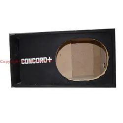 جعبه باکس سابووفر بیضی کنکورد ۱۵ اینچ CONCORD