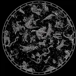 تابلوی برج های فلکی (طرح زینو)