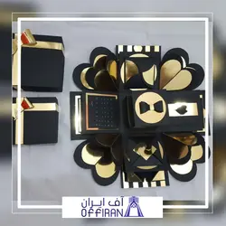 جعبه سورپرایز مدل عشق