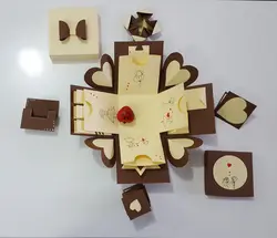 جعبه سورپرایز مدل عشق