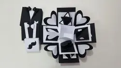 جعبه سورپرایز مدل عشق