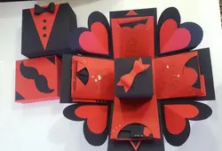 جعبه سورپرایز مدل عشق