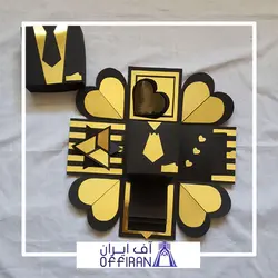 جعبه سورپرایز مدل قلب