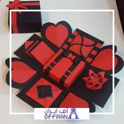 جعبه سورپرایز مدل ولنتاین