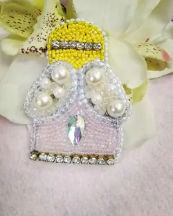 سنجاق سینه (طرح فرشته)