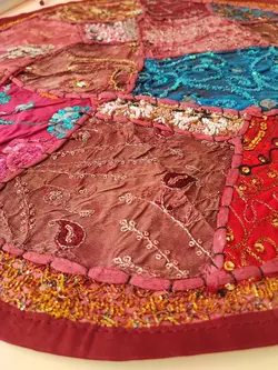 رومیزی سنتی گرد کد 06