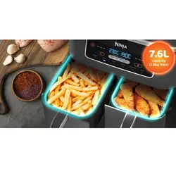 سرخ کن دو قلو نینجا مدل AF300