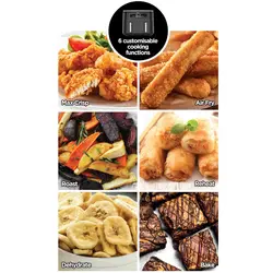 سرخ کن دو قلو نینجا مدل AF300