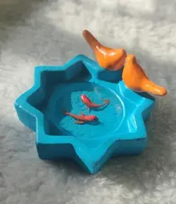 حوض ماهی سه بعدی