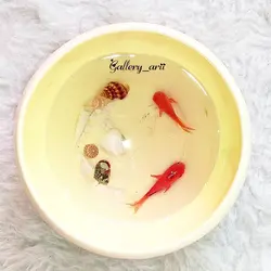 ظروف ماهی سه بعدی