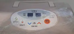 بخاری گازی برقی ژاپنی osaka 2500
