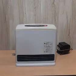 بخاری گازی برقی ژاپنی osaka 1800