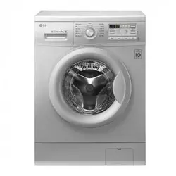 لباسشویی 7 کیلویی ال جی مدل F10B8QDT25