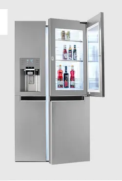 ساید بای ساید دوو مدل 0034