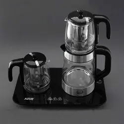 چای ساز قهوه ساز آزور مدل AZ-631TM