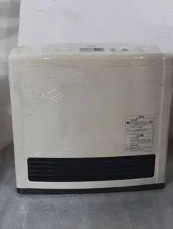 بخاری گازی برقی ژاپنی osaka 2500