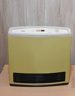 بخاری گازی برقی ژاپنی Rinnai4000