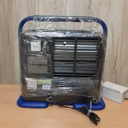 بخاری گازی برقی ژاپنی  کپسولی osaka 2500