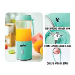 مخلوط کن شارژی سانفورد مدل SF6810BR