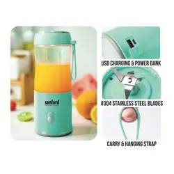 مخلوط کن شارژی سانفورد مدل SF6810BR