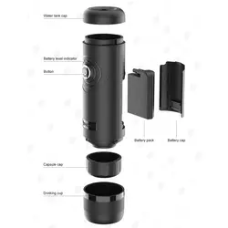 قهوه ساز مسافرتی Imons