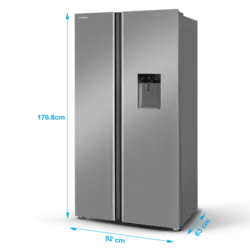 یخچال ساید ایکس ویژن مدل 551