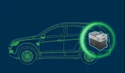 یخچال ماشینی کرونی 50 لیتری