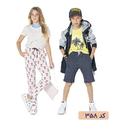 الگوی خیاطی شلوار نوجوان کد 358