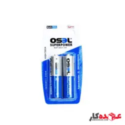 باطری قلمی 2 تایی کارتی برند OSEL | فروشگاه عمده کار
